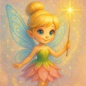 Tnkerbell & Peter Pan