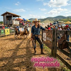 MONTAGEM- vaqüeira maquiada