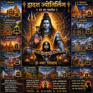 12 Jyotirlinga Strotam