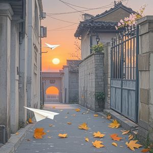 无声的告别