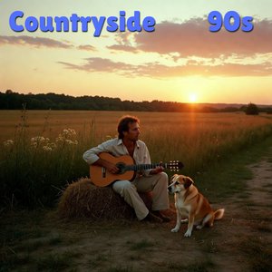 Shimmering Pines at Dusk