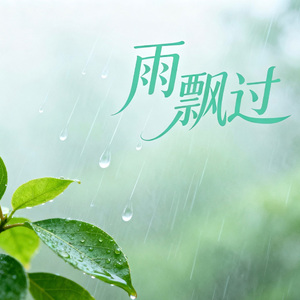 雨飘过