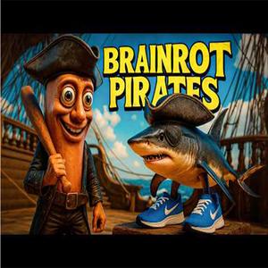BRAINROT PIRATES Official Music MUSICA OFFCIAL ANIMALES ITALIANOS