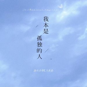 我本是孤独的人