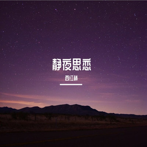 静夜思恋