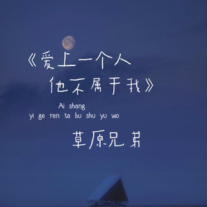 爱上一个人他不属于我