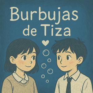 Burbujas de tiza