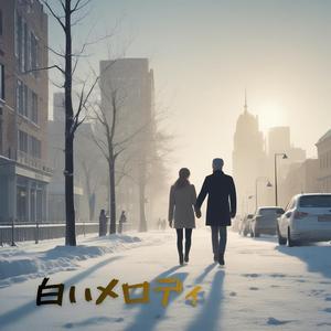 深夜の雪解けハイウェイ