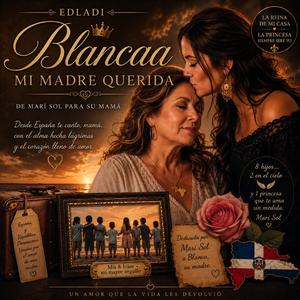 Blanca, mi madre querida