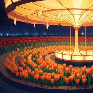 Chill city night (am02:00 Japanese)