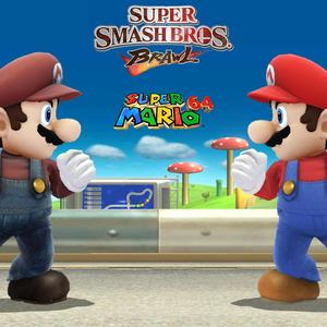 Super Smash Bros Brawl 64