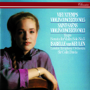 Violin Concerto No.5 in A minor, Op.37:1. Allegro non troppo