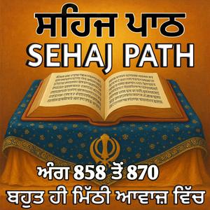 ਸਹਿਜ ਪਾਠ ਅੰਗ 858 ਤੋਂ 870(Sehaj Path)