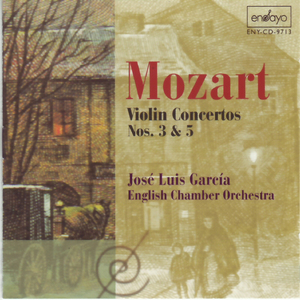 Violin Concerto No. 3 in G Major, K. 216: II. Adagio
