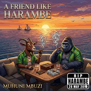 A friend like Harambe