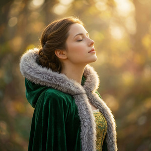 Дуновение тихого ветра