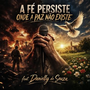 a fé persiste onde a paz não existe