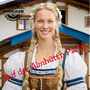 Auf der Almhütt´n Party