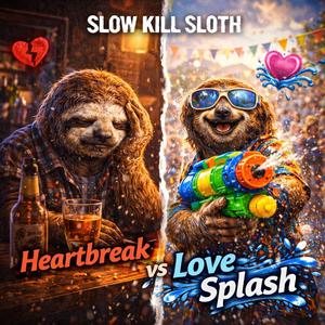 อกหัก vs สาดรัก (Heartbreak vs Love Splash)