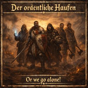 Or we go alone! (DOH)