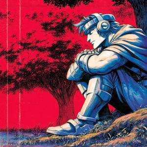 Le chevalier blessé cherche le repos