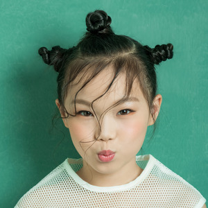 我家充满爱的阳光