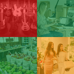 温和超级市场梦想