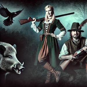 Die Förstertochter räumt hier auf