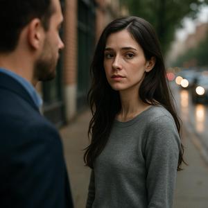 아무렇지 않은 척