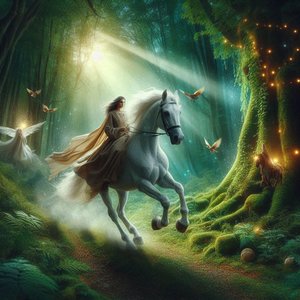 Reiter durch den Sturm