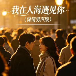 我在人海遇见你(深情男声版)
