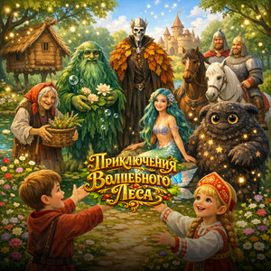 Русалочка Речка - хранительница серебряных капель