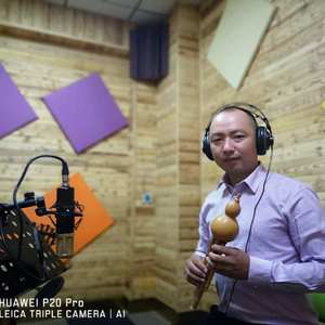 《铁血丹心》葫芦丝---陈建胜