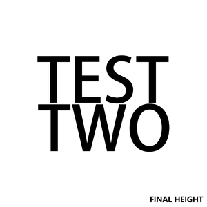Test Two
