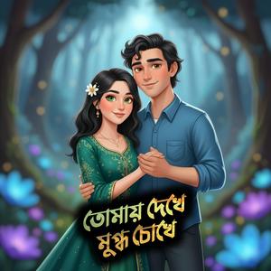 তোমায় দেখে মুগ্ধ চোখে