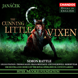 The Cunning Little Vixen, Act II. Sharp-Ears's Courtship; Sharp-Ears's Love and Marriage: One dark night (Vixen)