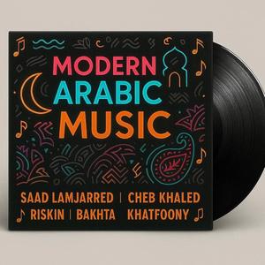 Riskin Bakhta Khatfoony | Arabic AI Fusion (Saad Lamjarred × Cheb Khaled × Amr Diab)