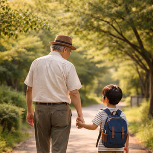 おじいちゃんといっしょ！
