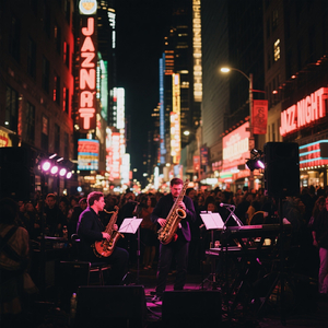 Jazz Night City