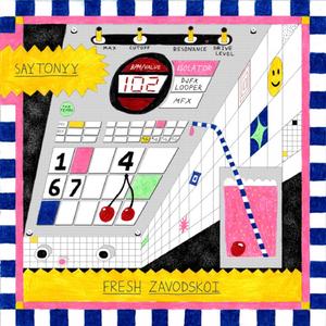 Road and Bird-Cherry Tree