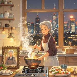 灯火里的家常菜_爱等待殇