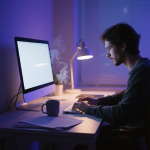 Late Night Productivity