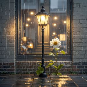 尘埃里的花