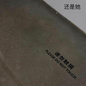 还是她
