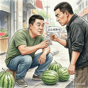 这瓜保熟吗？