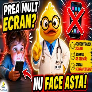 Copiii n-au nevoie de ecrane