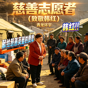 慈善志愿者（致敬韩红）