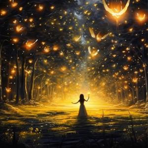 The dance of the fireflies
