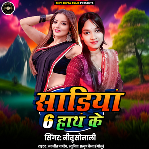 साड़ियां 6 हाथ के