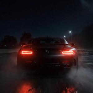 Mercedes Autobahn